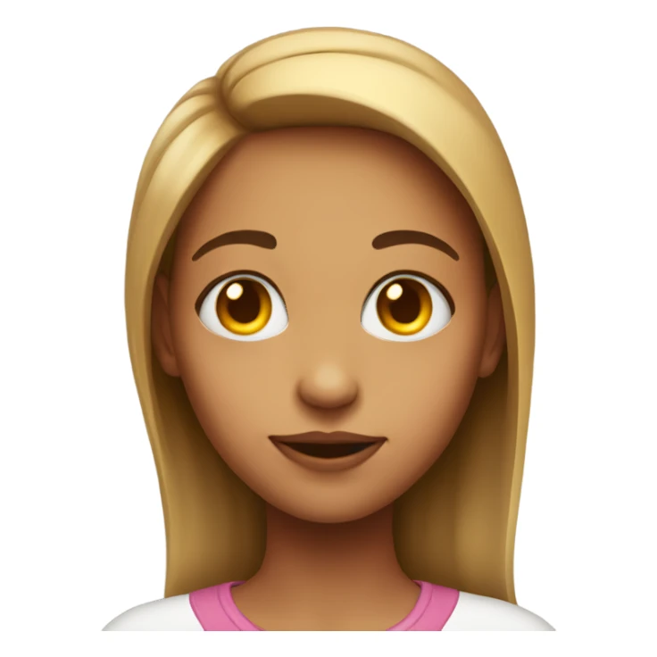 Girl with fool written on forehead sticker