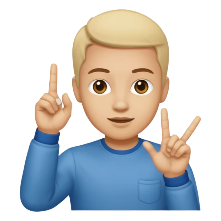 non mais comme le signe que font les deux frères de PNL sticker