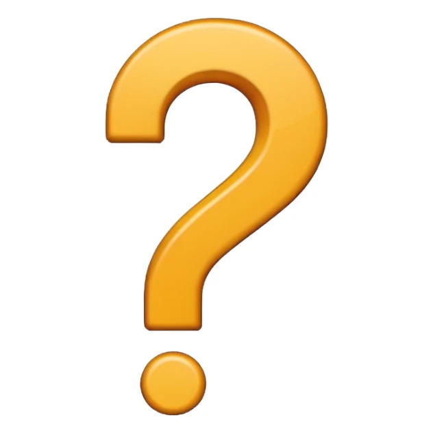 Point de interrogation sticker