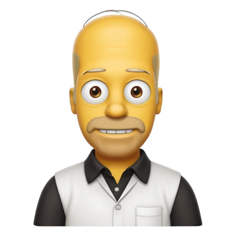 the simpsons, Different every character, only one at a time. sticker