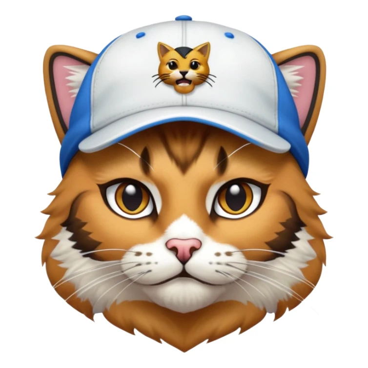 Razor Ramon from Sega WWF Mania video game pinning down a cat wearing a cap sticker