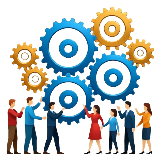 Think as research expert, Give attractive symbols for the core constructs of UTAUT model . it is to be consider in PPT to be presented in international conference. sticker