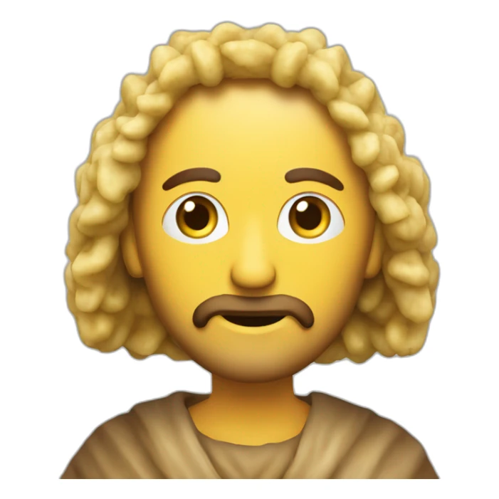 jésus qui mange un tacos sticker