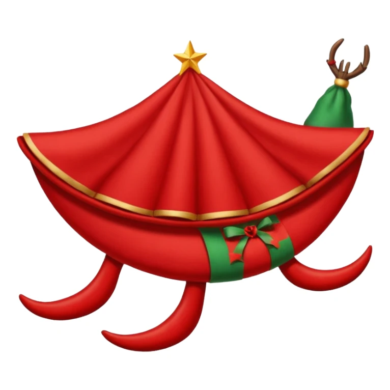 Crear un "Tió de Nadal - Cagatió" tipo Emoji Típico de Cataluña: Es un tronco con dos patas delanteras, una manta roja y marrón a cuadros que lleva una barretina catalana y tiene cara simpática. sticker