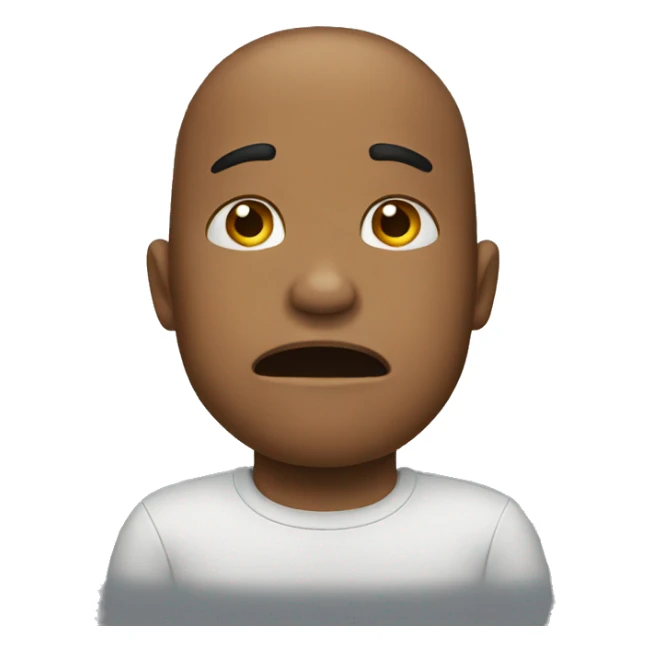 crying emotional salute emoji sticker