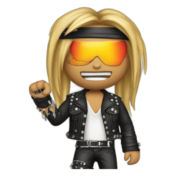 vince neil mötley crüe sticker