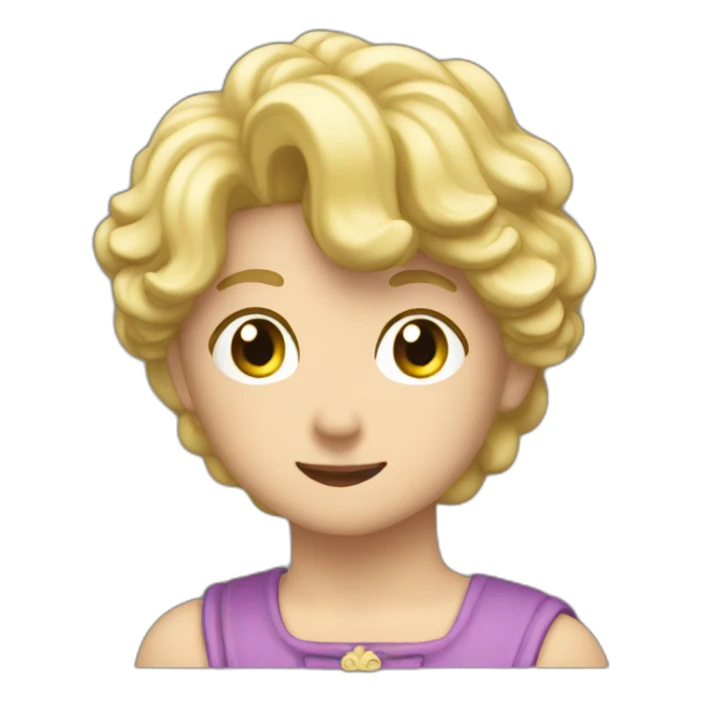 Giorno Giovanna sticker