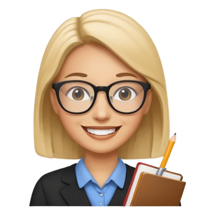 I feel tired but happy to be a teacher sticker