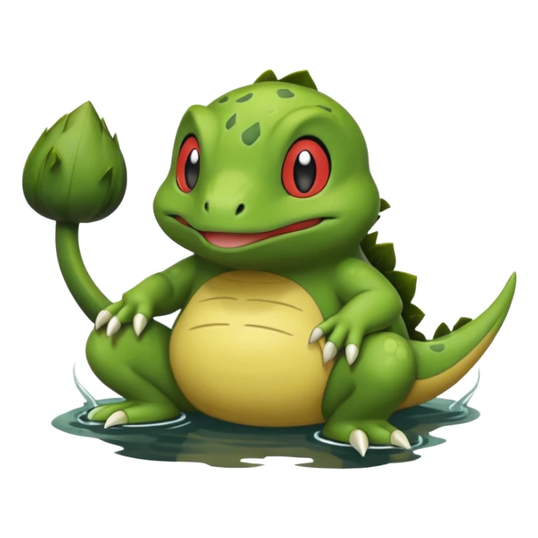 Swampy Gloomy Dark Dull Fakémon-Pokémon sticker