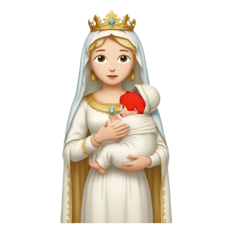 VIRGEN DEL PILAR SIN FONDO sticker