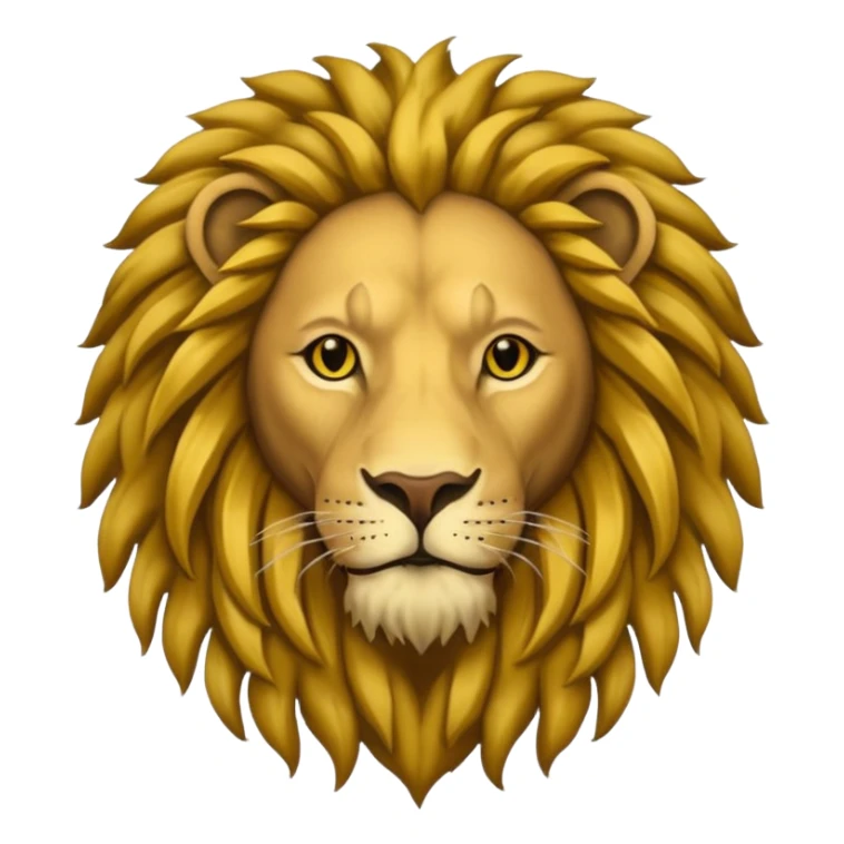 Bob Marley heraldic crest like a lion sticker