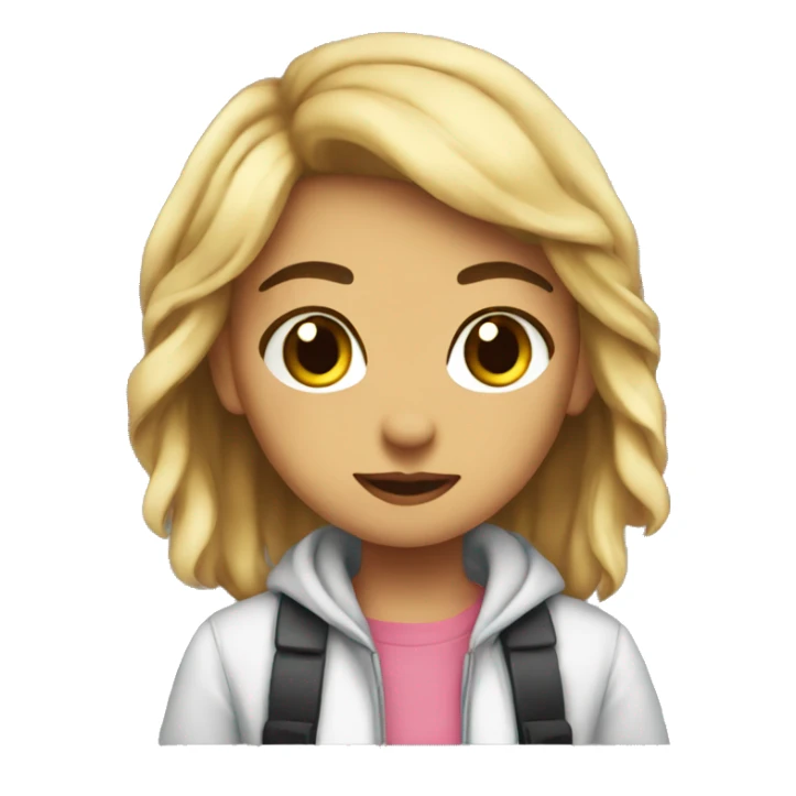 girl like emoji 😈 but his girl sticker