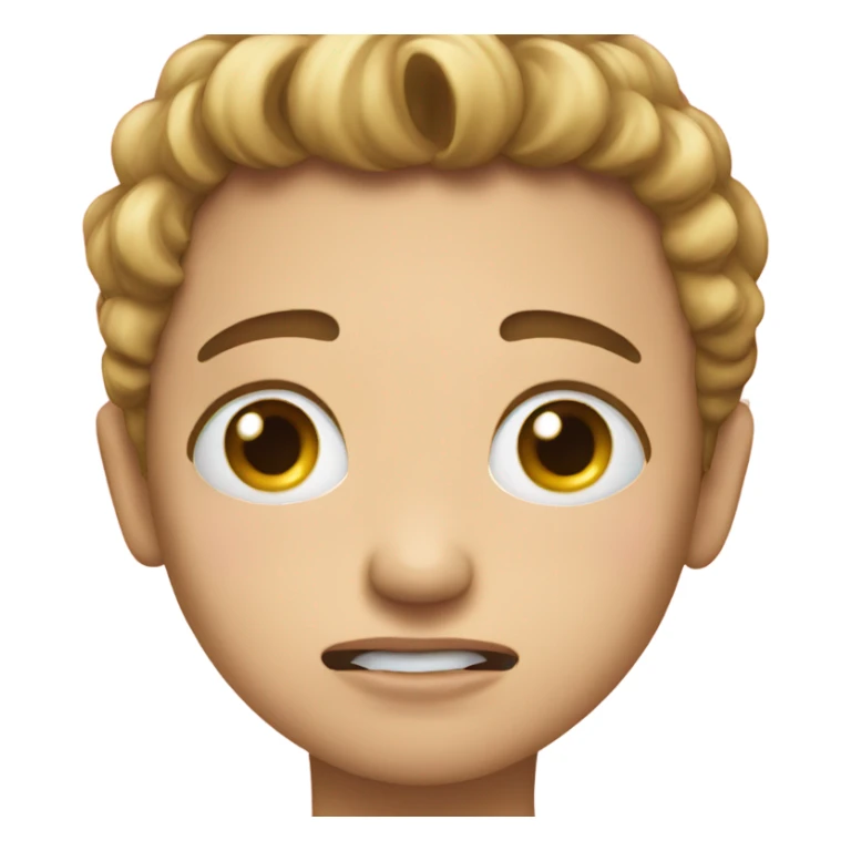 Crying of love  sticker