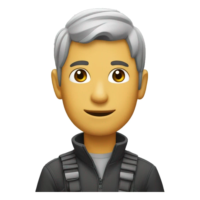 trekinera por la montaña sticker