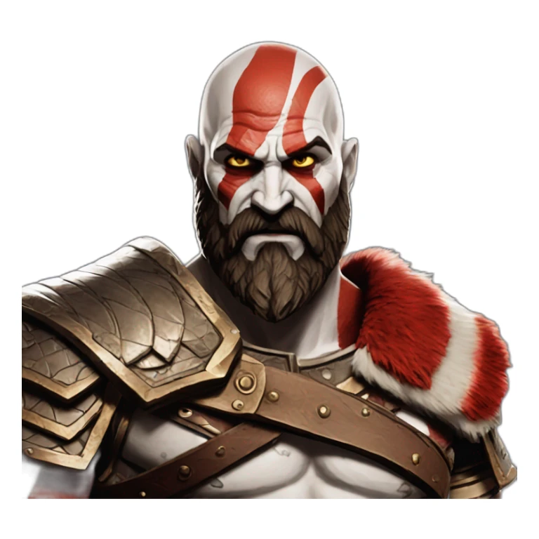 God of war Ragnarok kratos sticker