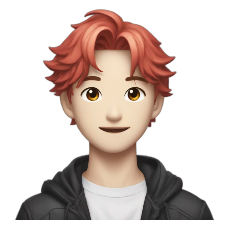 Stray kids felix red thunderous sticker