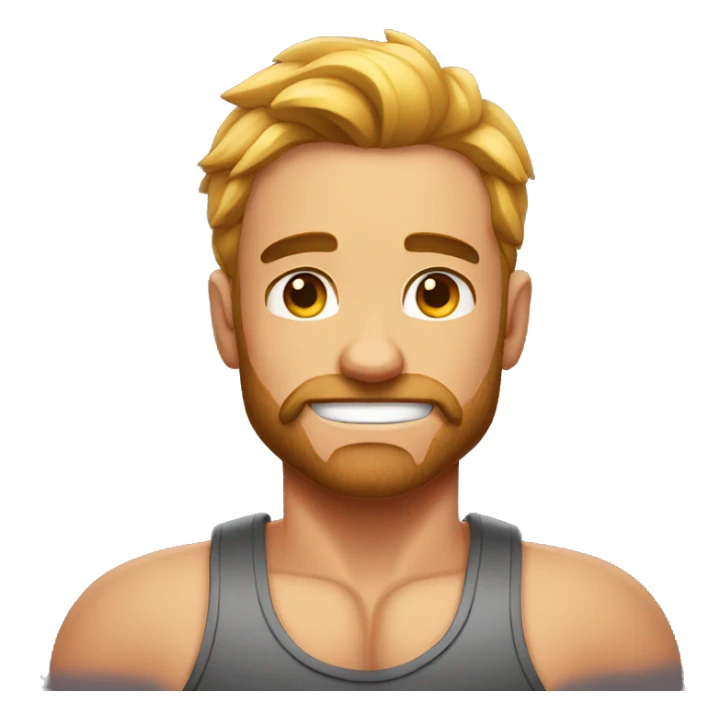 💪 emoji but opposite no muscle sticker