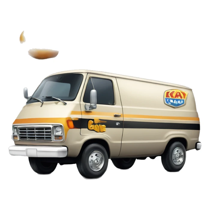 Dodge RAM Van Oh-Kay Plumbing & Heating 1986  sticker