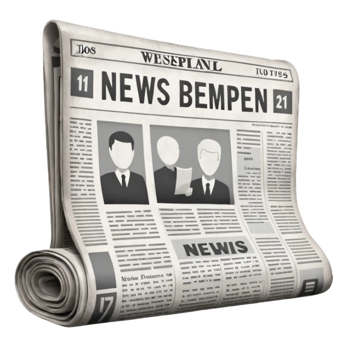 news and auctions sticker