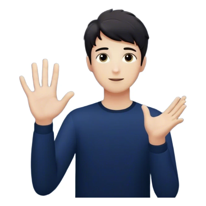 Each particle his universe. He reaches out with hand', touching one, knowing that everything he does stays in this space forever. universe around him. A young man in a vast, dark starry universe, surrounded by floating particles of light space.  sticker