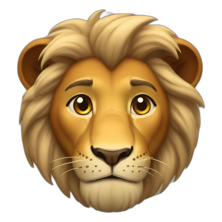 lion king sticker