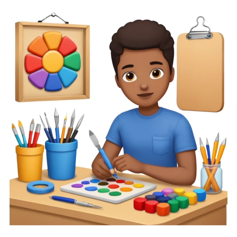 kendin yap kendin ogren sticker