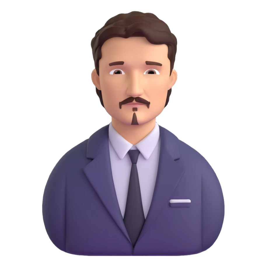 Pedro Pascal sticker