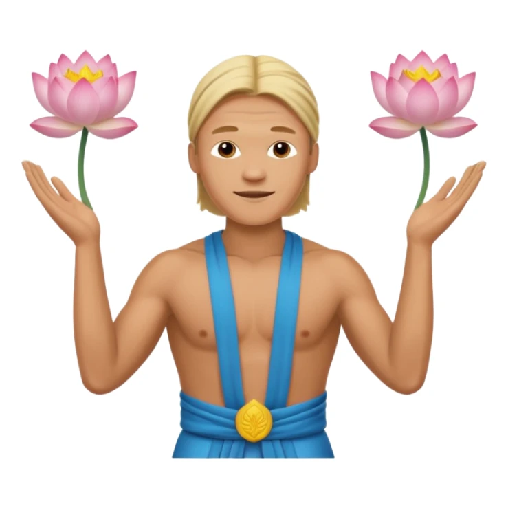 Erling Haaland doing the Lotus celebration sticker