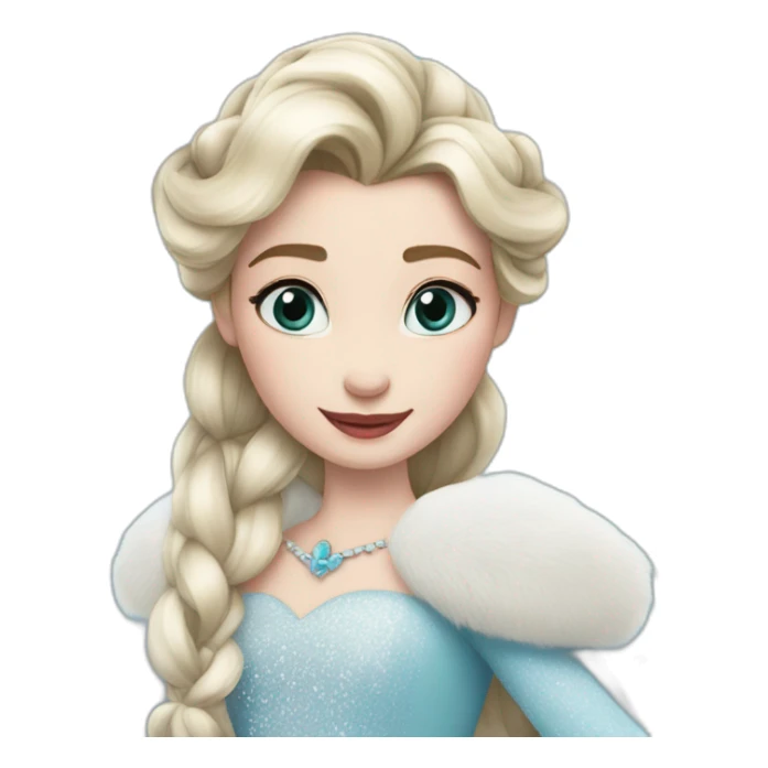 La reine des neiges sticker