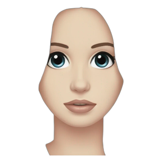 lana del rey being an emo sticker