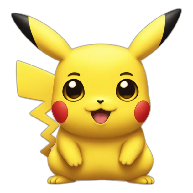Cool Pikachu  sticker