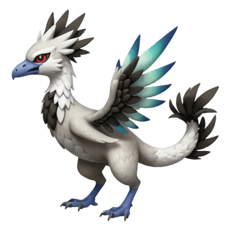 Trico-Silvally-fusion sticker