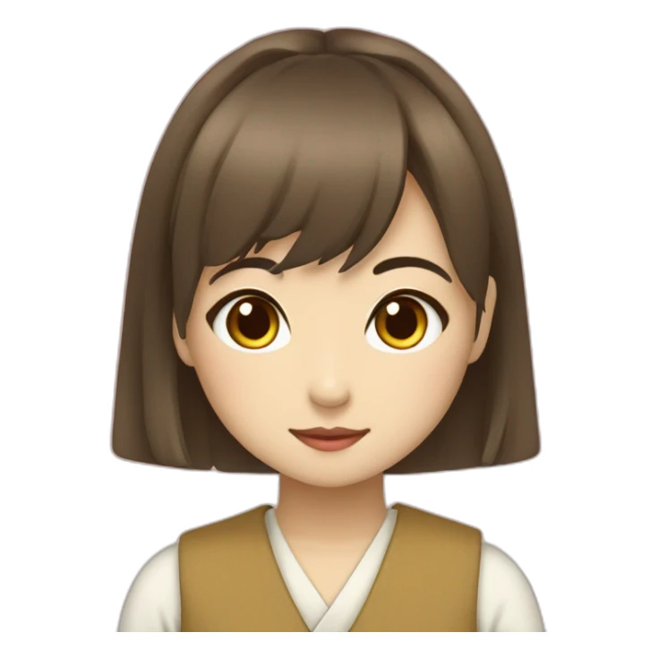 Haruna（Japanese Girl） sticker