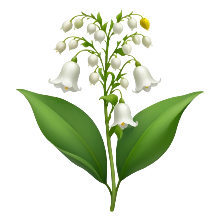 lily of the velly sticker