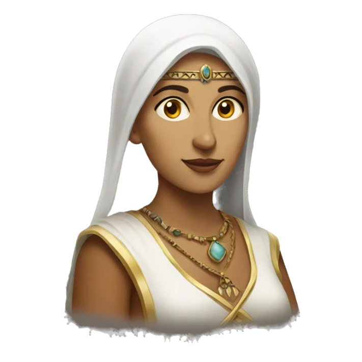 Bulgarian female mystic sticker