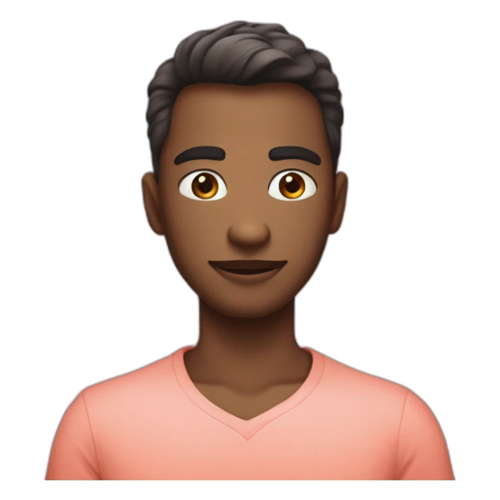 Coeur avec un dégradé sticker