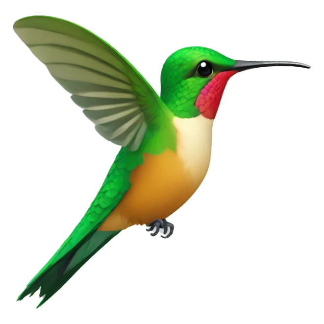 colibri sticker