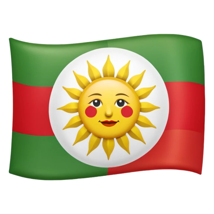 Kurdistan flag  sticker