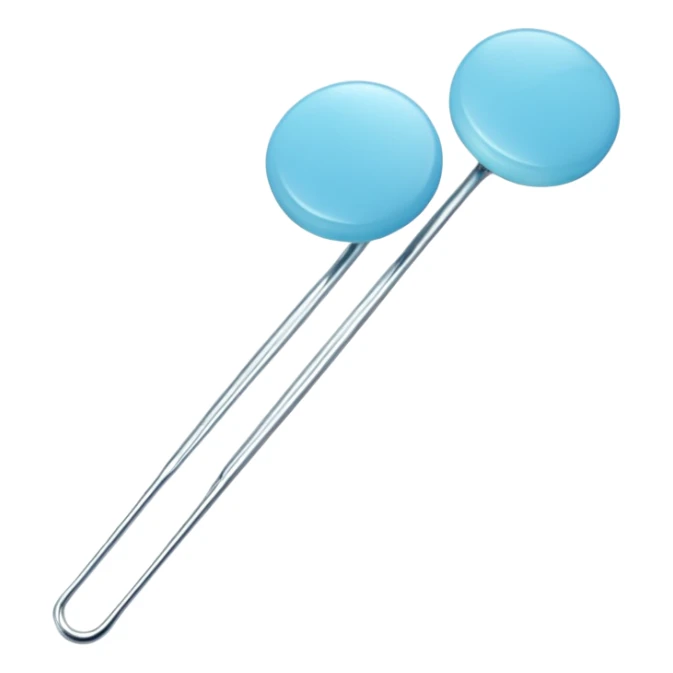 Blue Jade Hairpin – Pale blue ornament pin.


 sticker