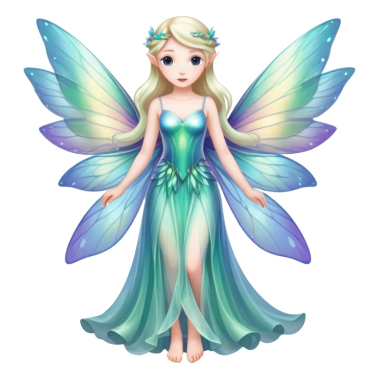 fairy sticker