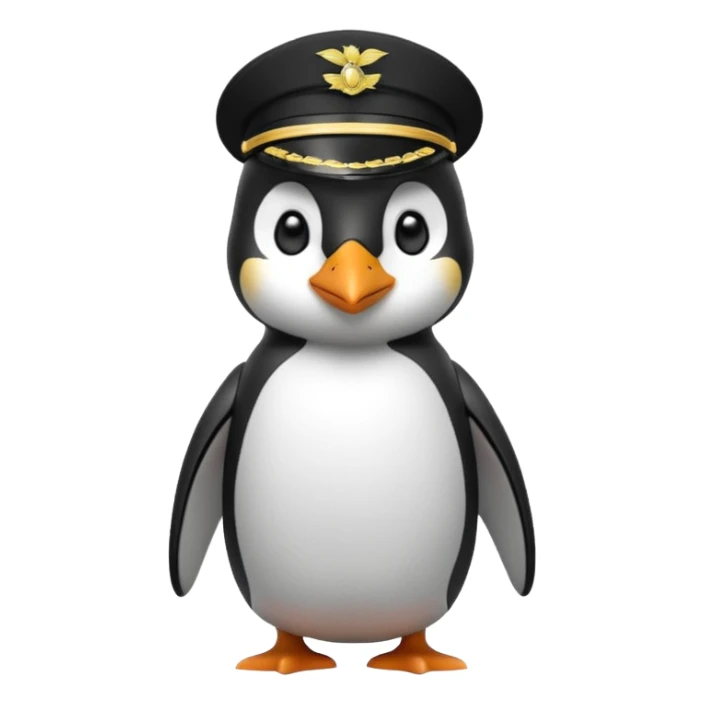 Penguin of Madagascar dressed as a soldier  sticker