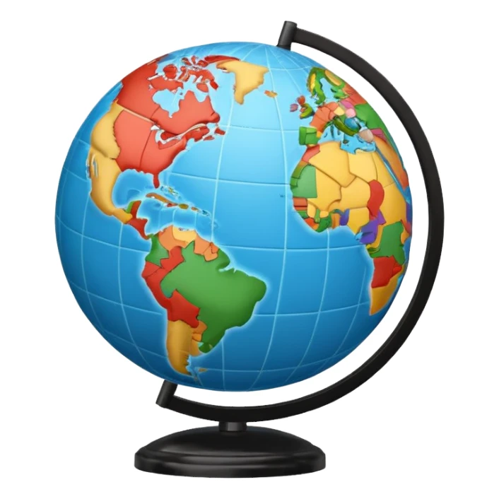 Globe london sticker