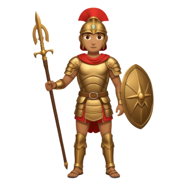 cartagineses cuerpo entero solo uno sticker