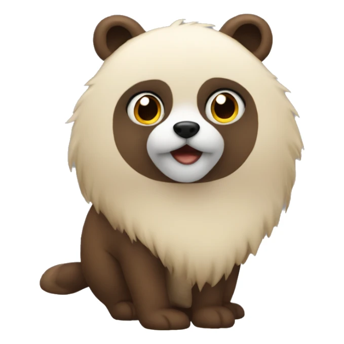 me as an animal sticker