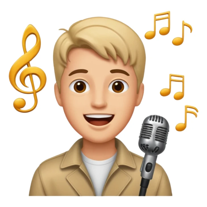 quiero q sea el cantante Milo j sticker