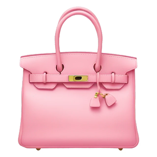 birkin rosa sticker