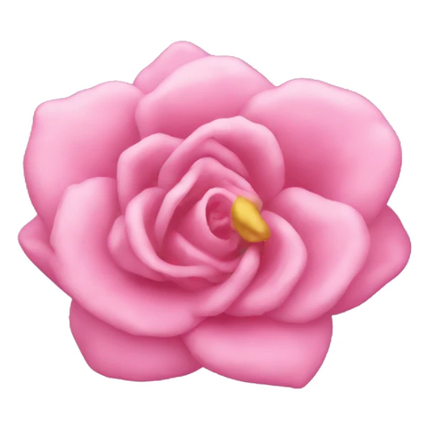 emoji rosado feliz  sticker