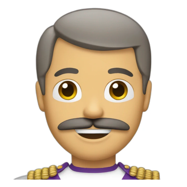 Je veux un emoji de Freddie Mercury sticker