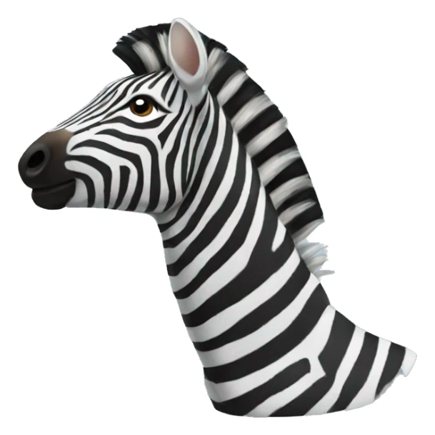 zebra sticker