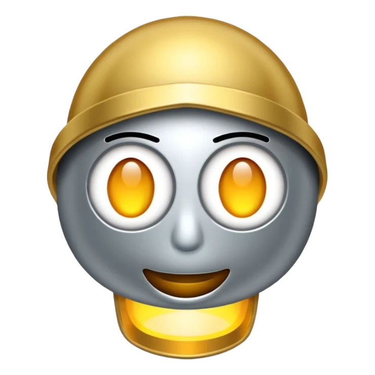 Gera emoji de lamparina de enfermagem  sticker